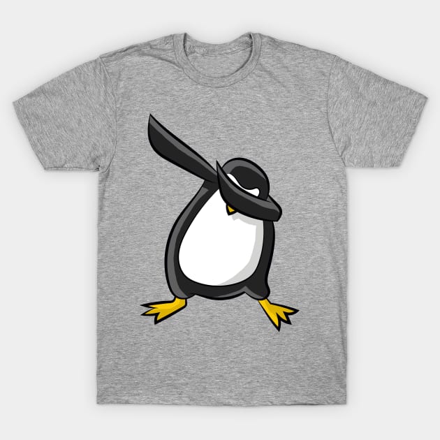 Penguin Dab T-Shirt by SolarFlare